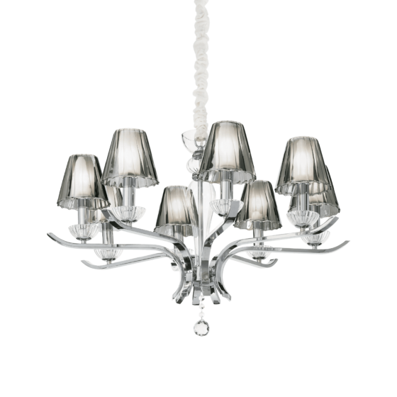 Lampa Suspendata EVENT CROMO E14 max 8 x 40W