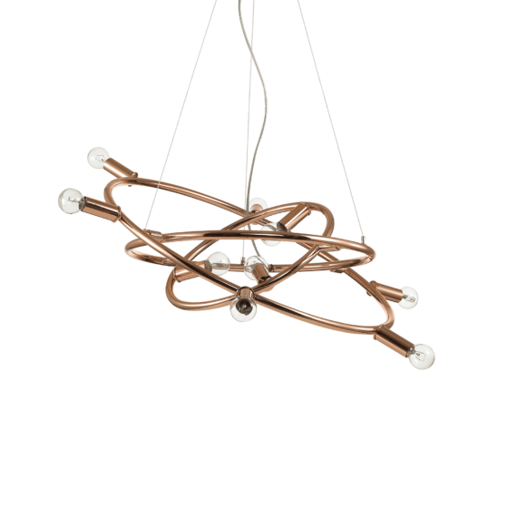 Lampa Suspendata COSMO RAME E14 max 9 x 40W