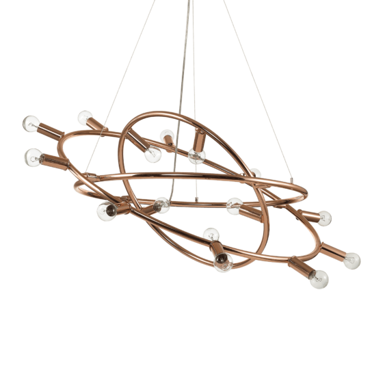 Lampa Suspendata COSMO RAME E14 max 15 x 40W
