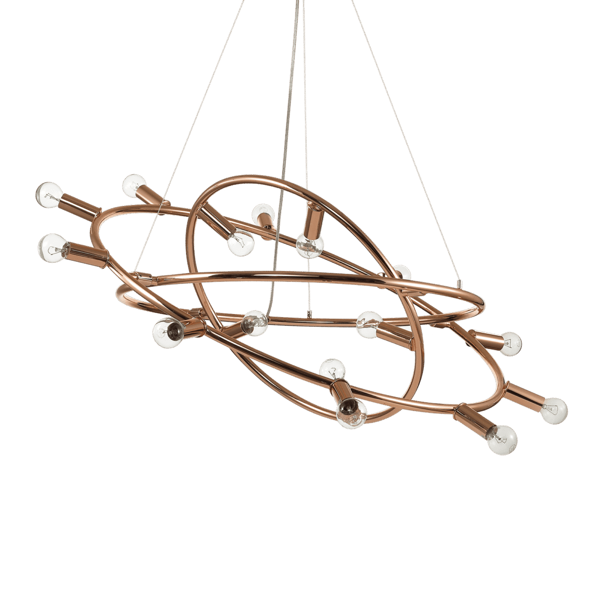 Lampa Suspendata COSMO RAME E14 max 15 x 40W
