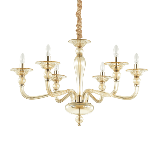 Lampa Suspendata DANIELI AMBRA E14 max 6 x 40W