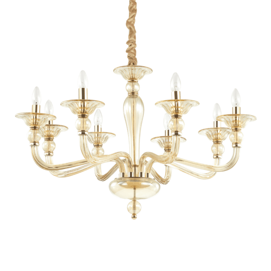Lampa Suspendata DANIELI AMBRA E14 max 8 x 40W