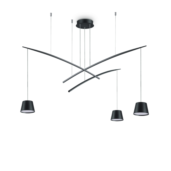 Lampa Suspendata FISH NERO LED 18W