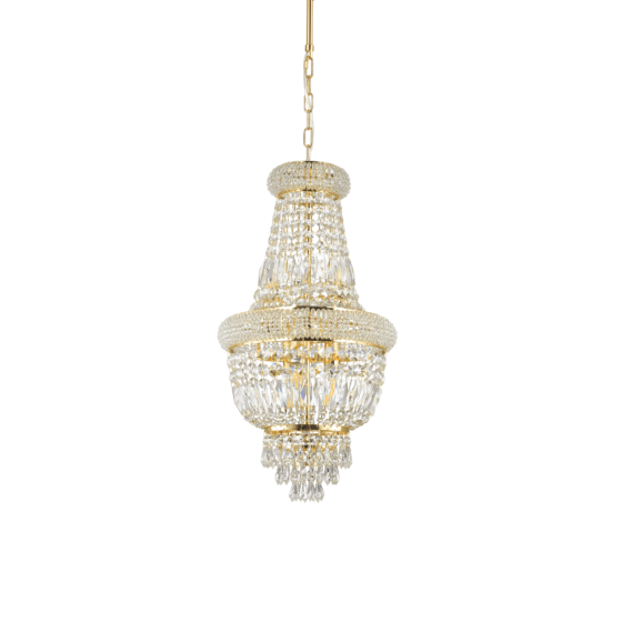 Lampa Suspendata DUBAI OTTONE E14 max 5 x 40W