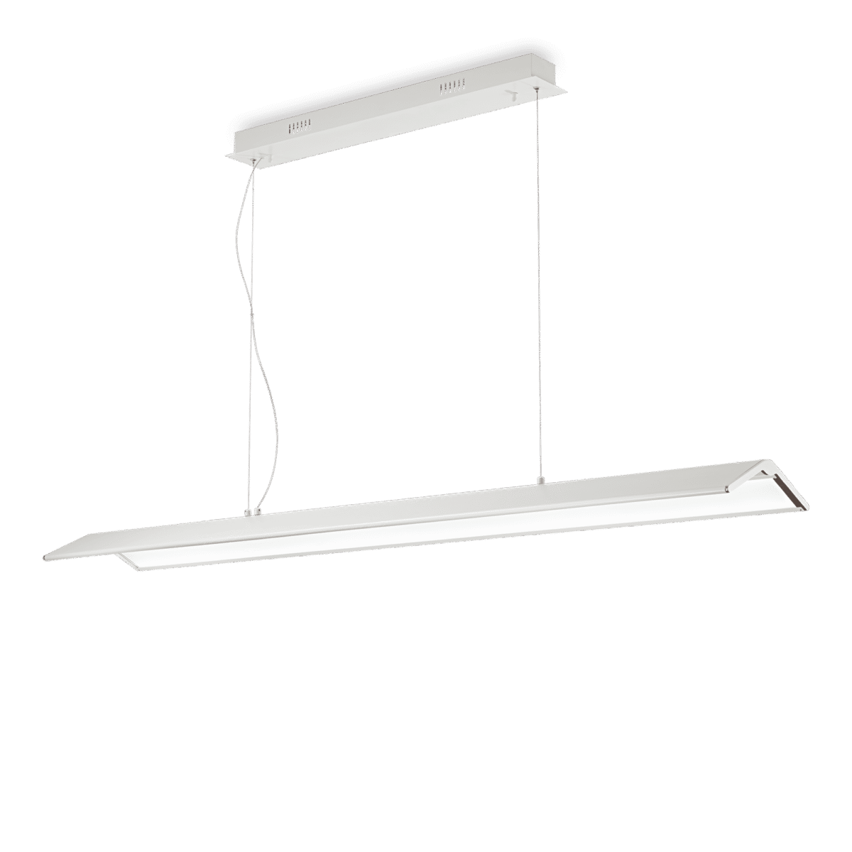 Lampa Suspendata CROISETTE NERO LED 68W