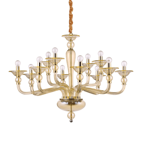 Lampa Suspendata DANIELI AMBRA E14 max 12 x 40W