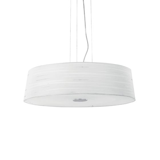 Lampa Suspendata ISA CROMO E27 max 6 x 60W
