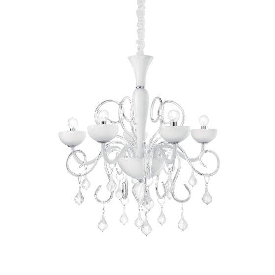Lampa Suspendata LILLY  E14 max 5 x 40W