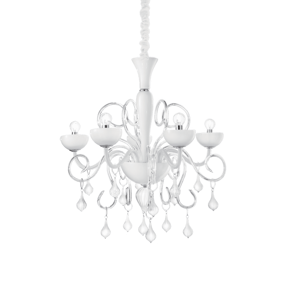 Lampa Suspendata LILLY E14 max 5 x 40W