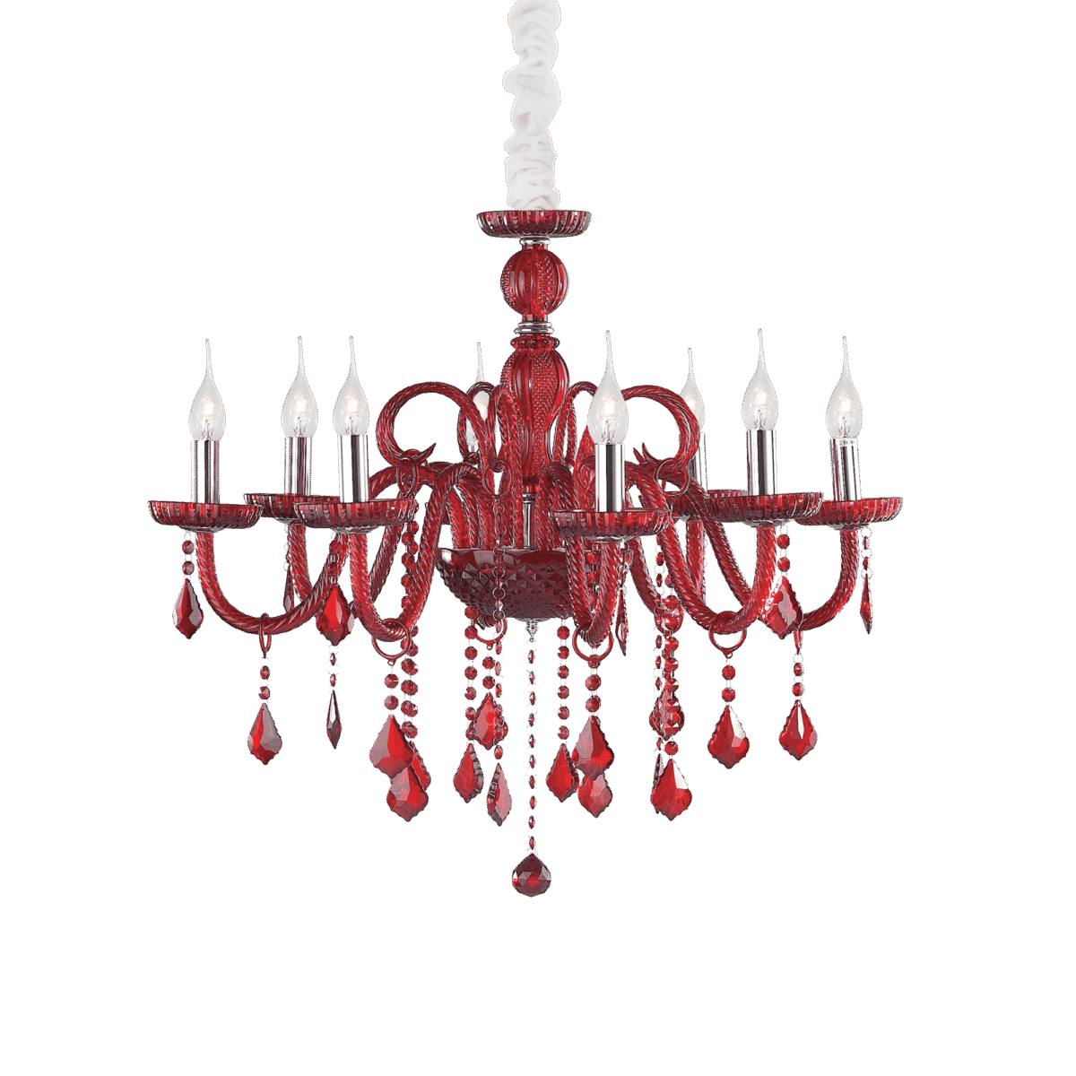 Lampa Suspendata GIUDECCA E14 max 8 x 40W