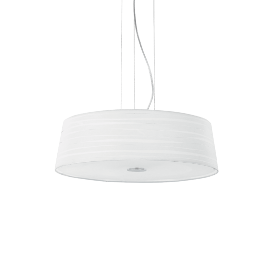 Lampa Suspendata ISA CROMO E27 max 4 x 60W