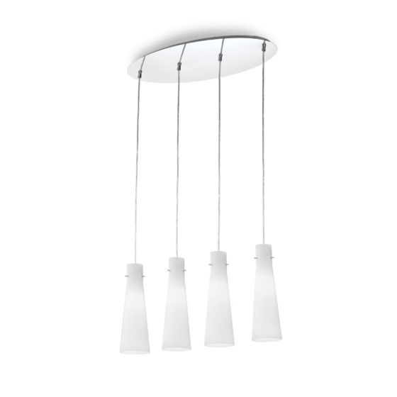 Lampa Suspendata KUKY  E27 max 4 x 60W