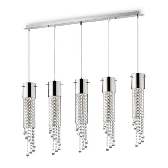 Lampa Suspendata GOCCE  GU10 max 5 x 28W