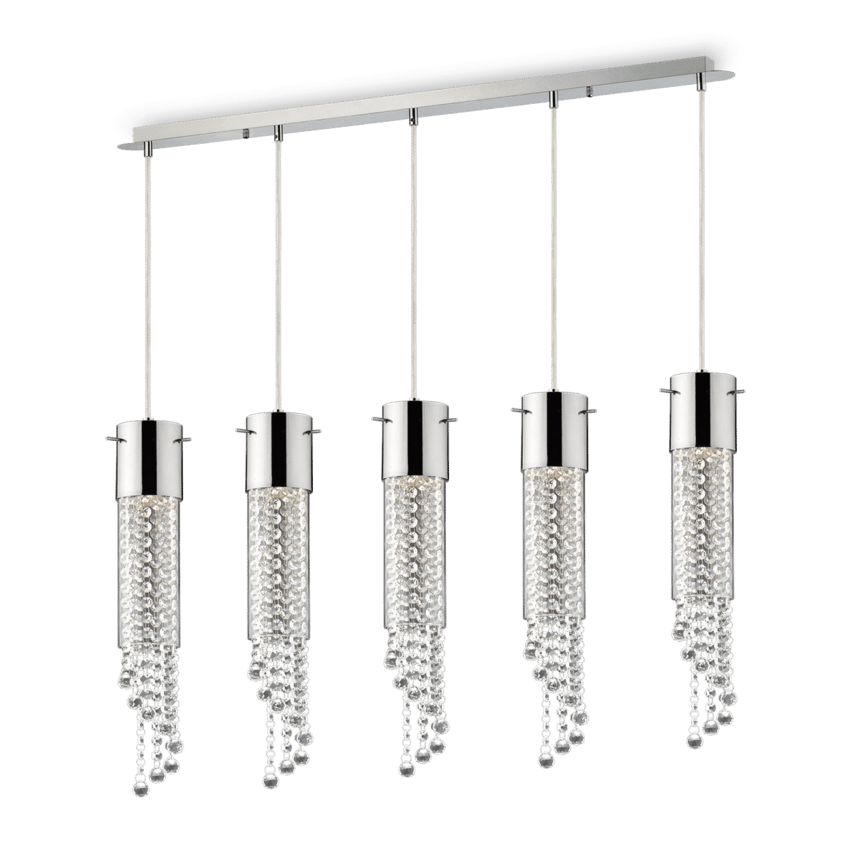 Lampa Suspendata GOCCE GU10 max 5 x 28W
