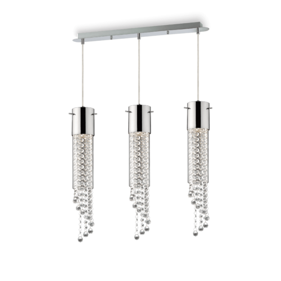 Lampa Suspendata GOCCE  GU10 max 3 x 28W