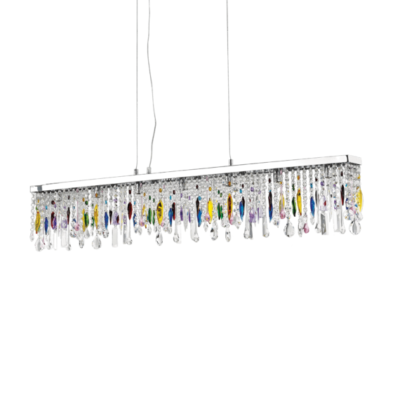 Lampa Suspendata GIADA CROMO G9 max 7 x 40W