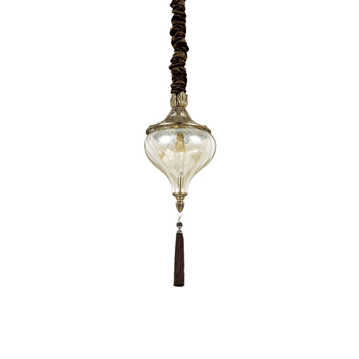 Lampa Suspendata HAREM BRUNITO E27 max 1 x 60W