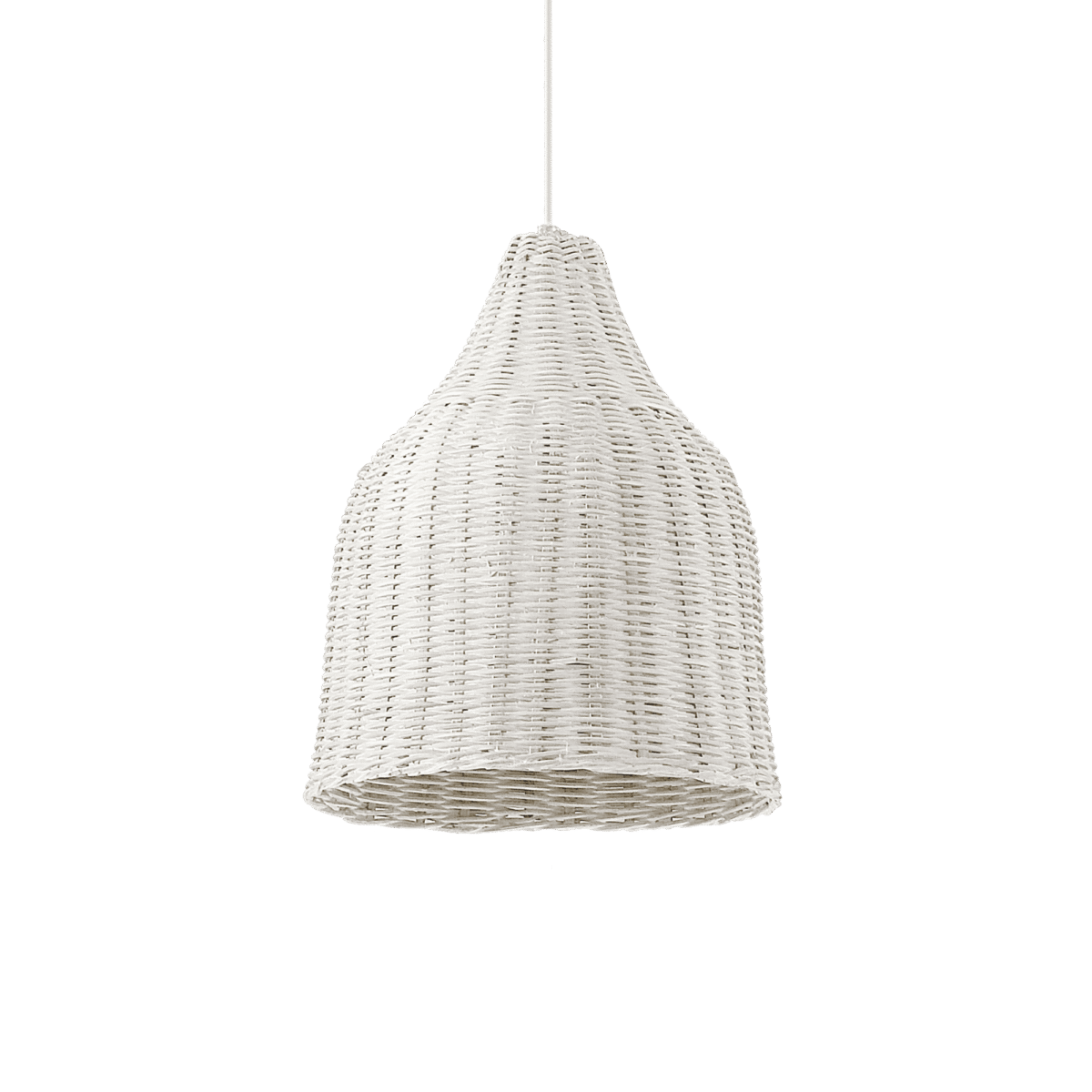 Lampa Suspendata HAUNT BIANCO E27 max 1 x 60W