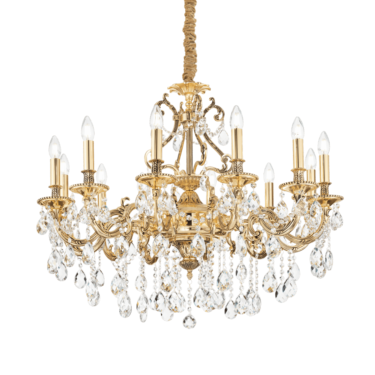 Lampa Suspendata GIOCONDA E14 max 12 x 40W