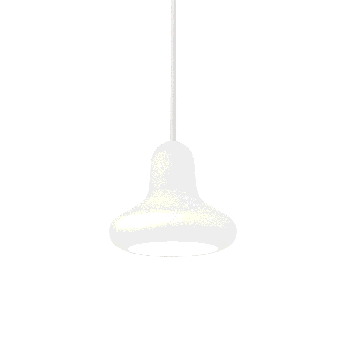 Lampa Suspendata LIDO BIANCO G9 max 1 x 15W