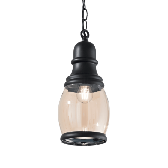 Lampa Suspendata HANSEL NERO E27 max 1 x 60W