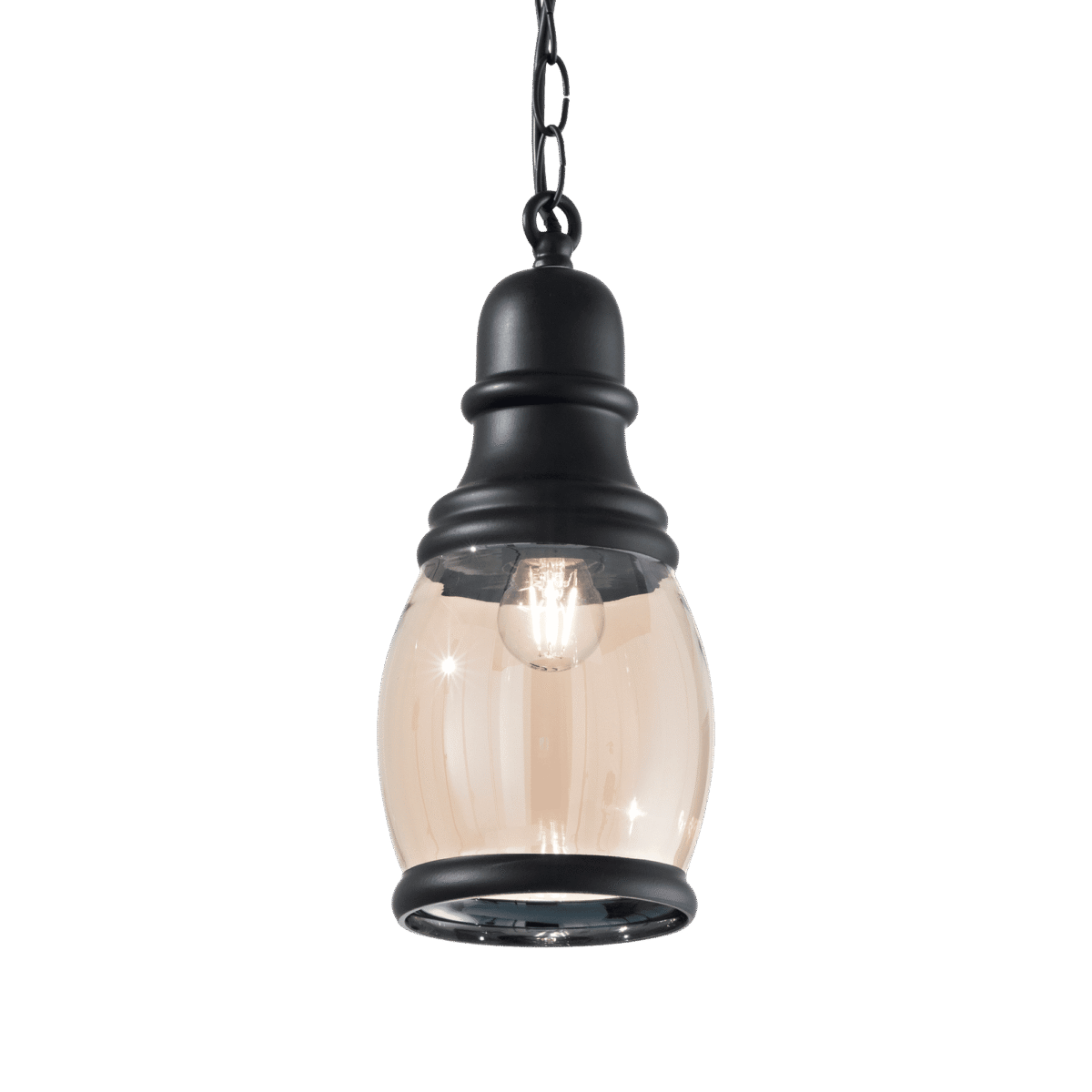 Lampa Suspendata HANSEL NERO E27 max 1 x 60W