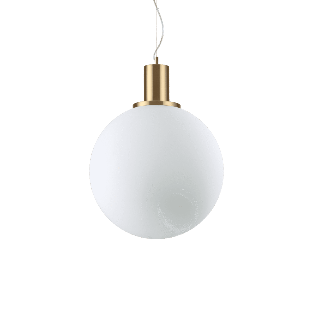 Lampa Suspendata LOKO OTTONE SATINATO E27 max 1 x 60W