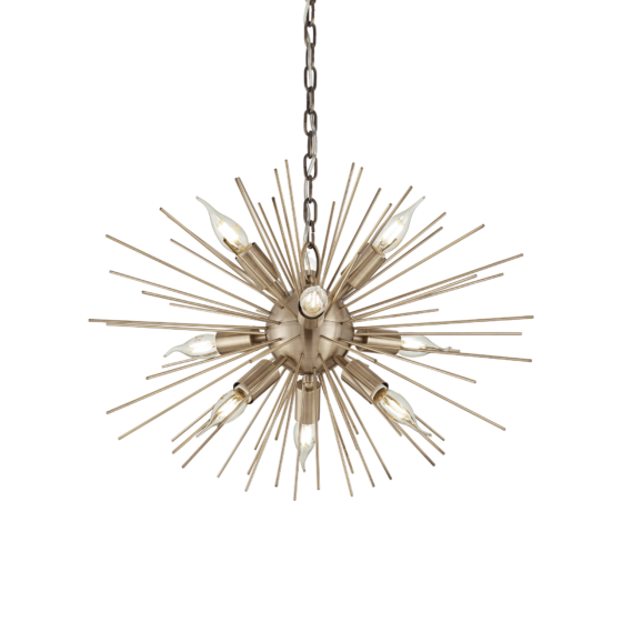 Lampa Suspendata KISS OTTONE ANTICO E14 max 9 x 40W