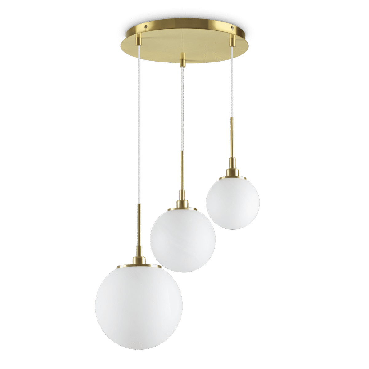 Lampa Suspendata GRAPE OTTONE G9 max 3 x 28W