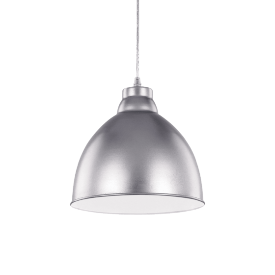 Lampa Suspendata NAVY ALLUMINIO E27 max 1 x 60W