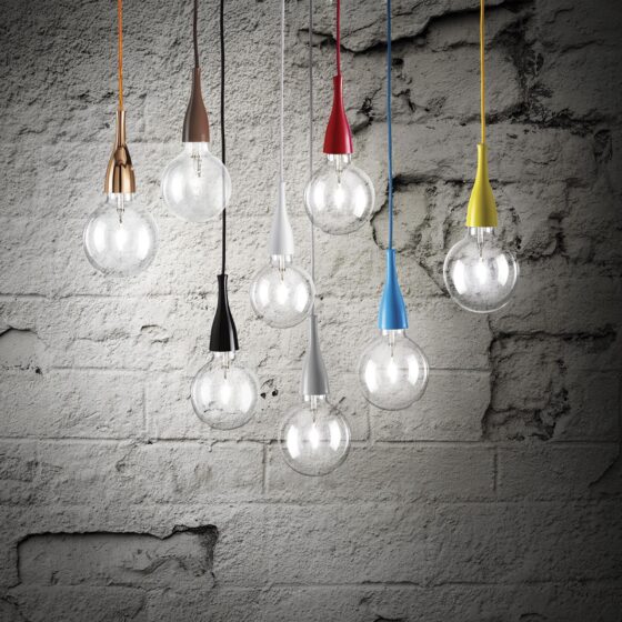 Lampa Suspendata MINIMAL  E27 max 1 x 70W