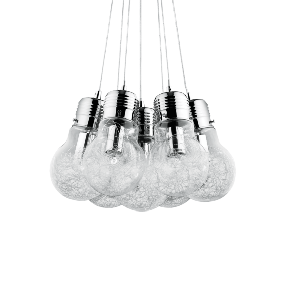 Lampa Suspendata LUCE MAX  E27 max 7 x 60W
