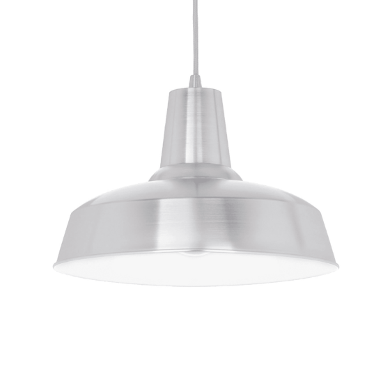 Lampa Suspendata MOBY ALLUMINIO E27 max 1 x 60W