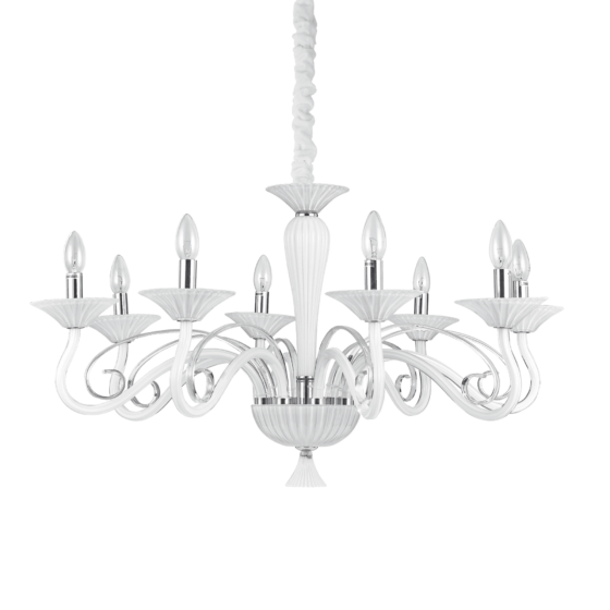 Lampa Suspendata MAXIMILIAN  E14 max 8 x 40W