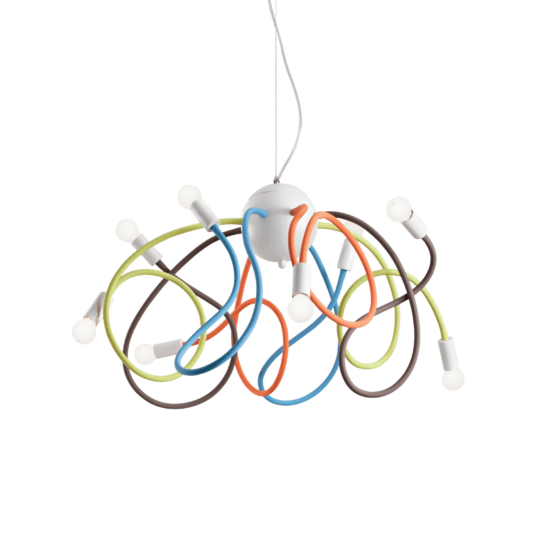 Lampa Suspendata MULTIFLEX  E14 max 8 x 40W