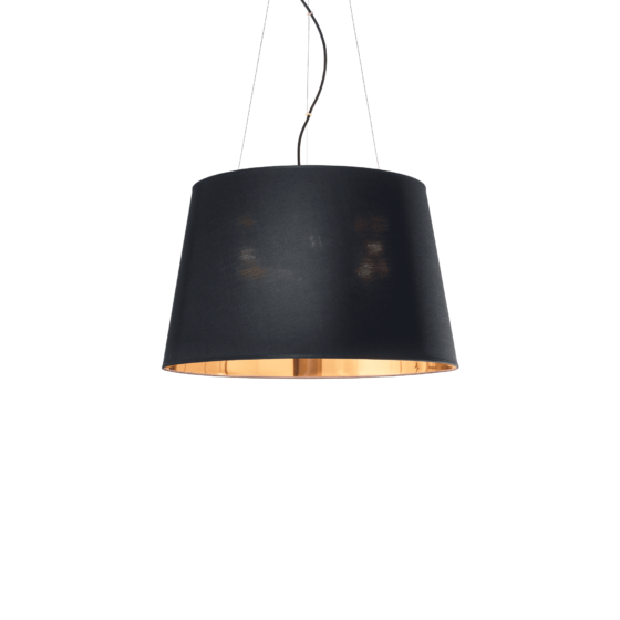 Lampa Suspendata NORDIK NERO E27 max 4 x 60W