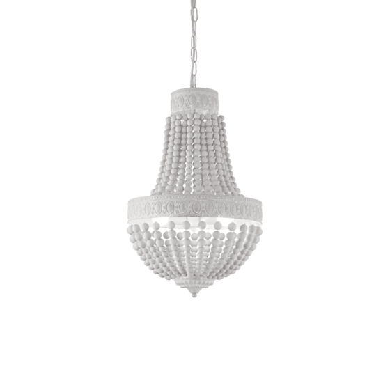 Lampa Suspendata MONET BIANCO E14 max 5 x 40W
