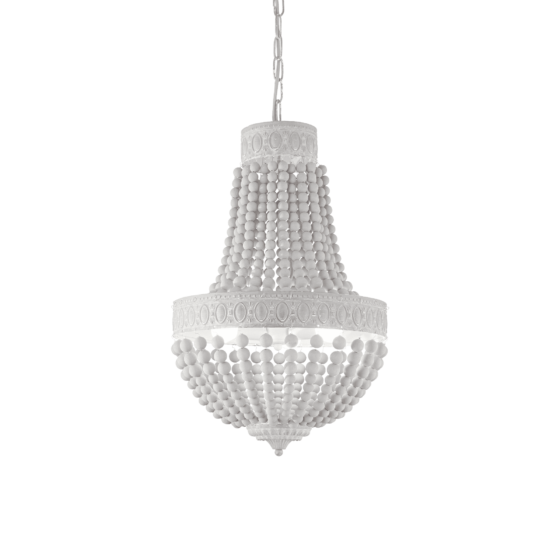 Lampa Suspendata MONET BIANCO E14 max 6 x 40W