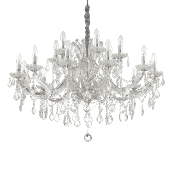 Lampa Suspendata NAPOLEON CROMO E14 max 18 x 40W