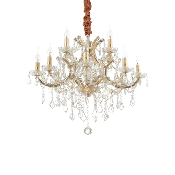 Lampa Suspendata NAPOLEON ORO E14 max 12 x 40W