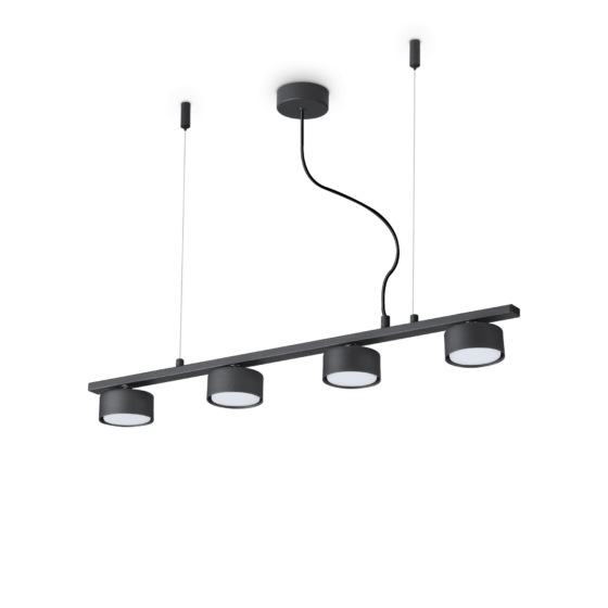 Lampa Suspendata MINOR NERO GX53 max 4 x 15W