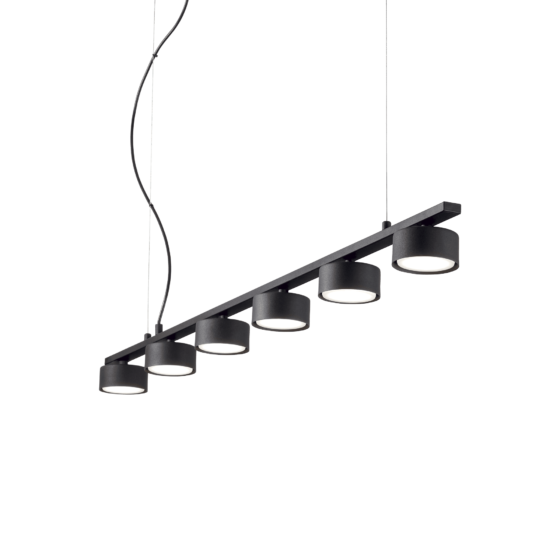 Lampa Suspendata MINOR NERO GX53 max 6 x 15W
