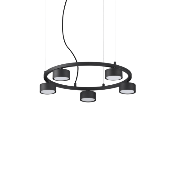 Lampa Suspendata MINOR NERO GX53 max 5 x 15W