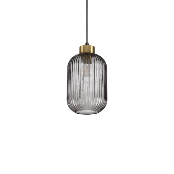 Lampa Suspendata MINT NERO E27 max 1 x 60W