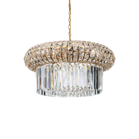 Lampa Suspendata NABUCCO ORO E14 max 12 x 40W
