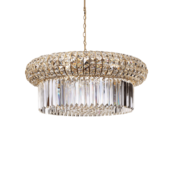 Lampa Suspendata NABUCCO ORO E14 max 18 x 40W