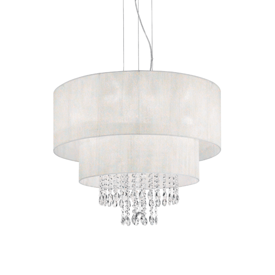 Lampa Suspendata OPERA BIANCO E27 max 6 x 60W