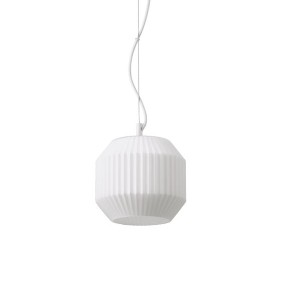 Lampa Suspendata ORIGAMI BIANCO E27 max 1 x 60W