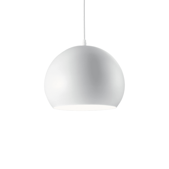 Lampa Suspendata PANDORA BIANCO E27 max 1 x 60W