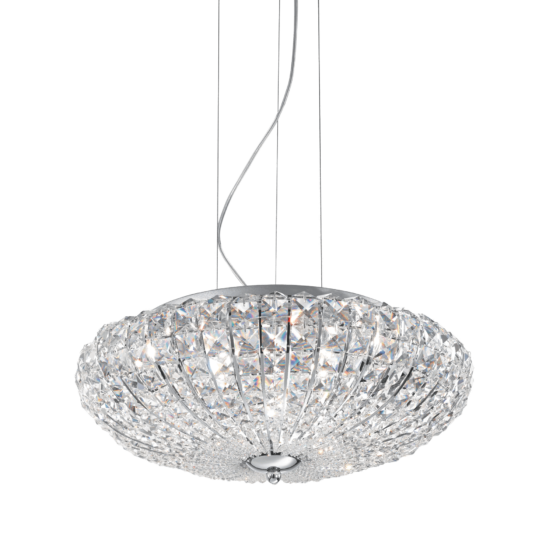 Lampa Suspendata VIRGIN CROMO G9 max 6 x 40W